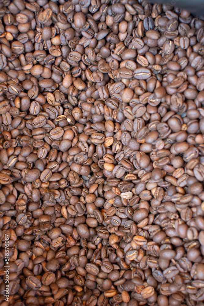 Coffee beans. Toasted coffee. Coffee bag. Brown
Coffee beans. Toasted coffee. Coffee bag. Brown