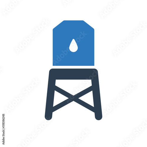 Water Tank Icon