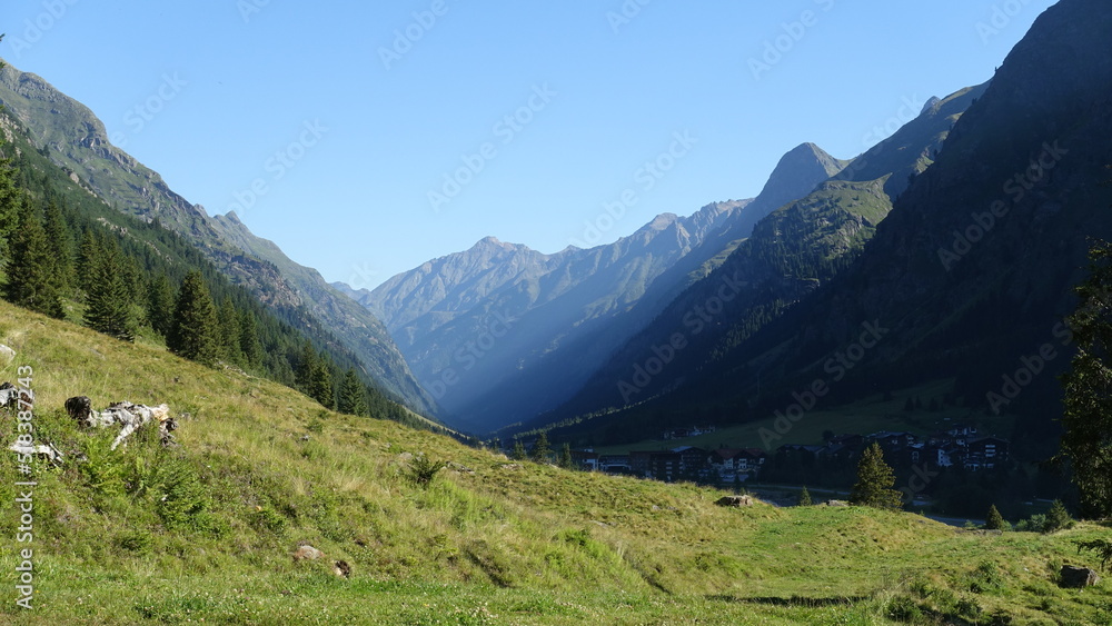 Abendstimmung am Berg Abendstimmung am Berg