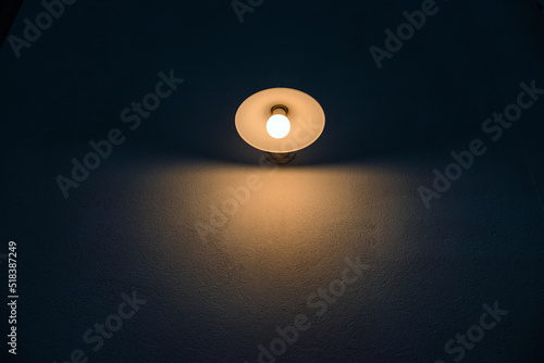  lamps on the wall