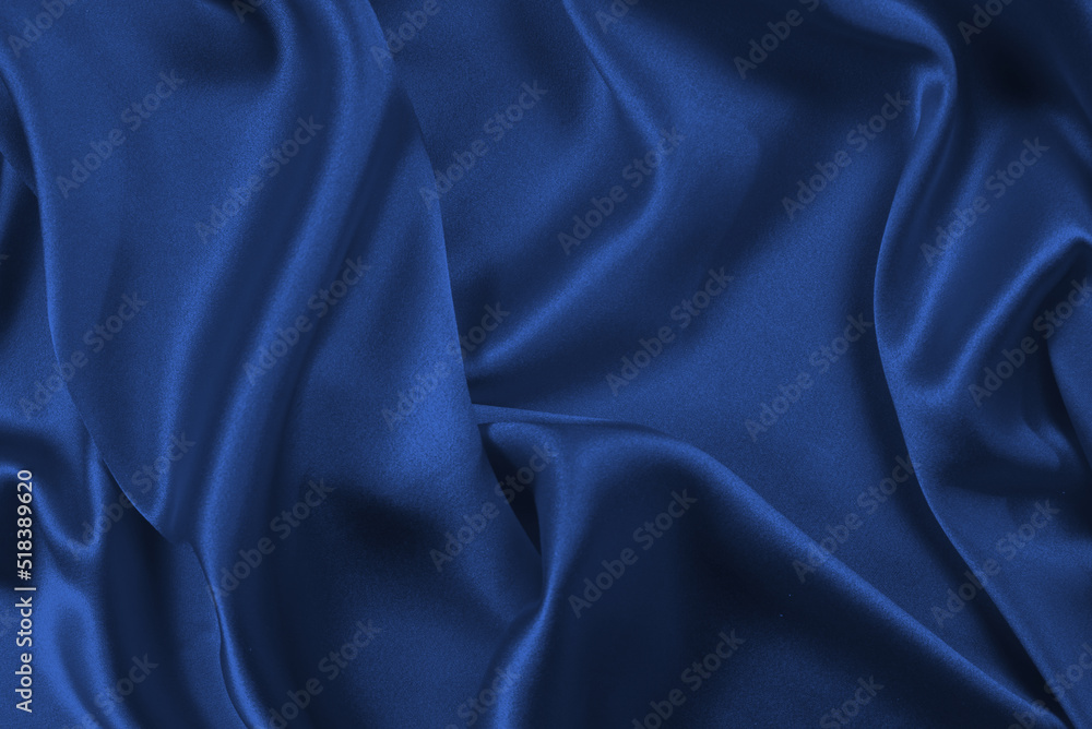 Rich and luxury red silk fabric texture background. Rich and luxury red silk fabric texture background.