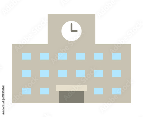 学校のイラスト