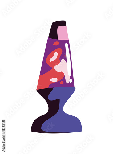 flat lava lamp