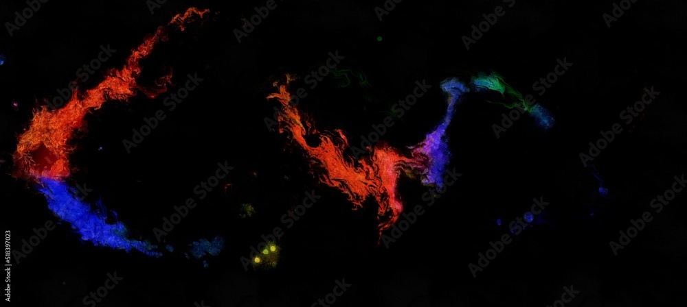 Abstract flowing digital fluid patterns in a painterly style - watercolor bright acrylic paint and ink styled cosmic space and bright abstract conceptual digital painting render Abstract flowing digital fluid patterns in a painterly style - watercolor bright acrylic paint and ink styled cosmic space and bright abstract conceptual digital painting render