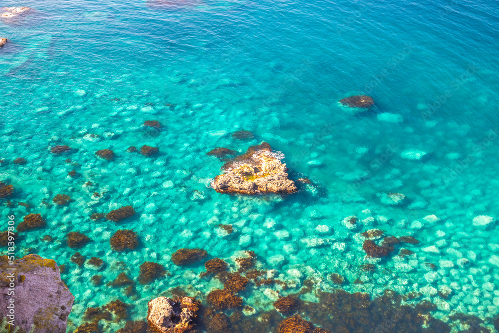 Fototapeta premium 北海道 積丹半島・神威岬の風景 