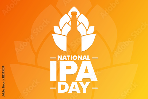 Obraz na plátně National IPA Day