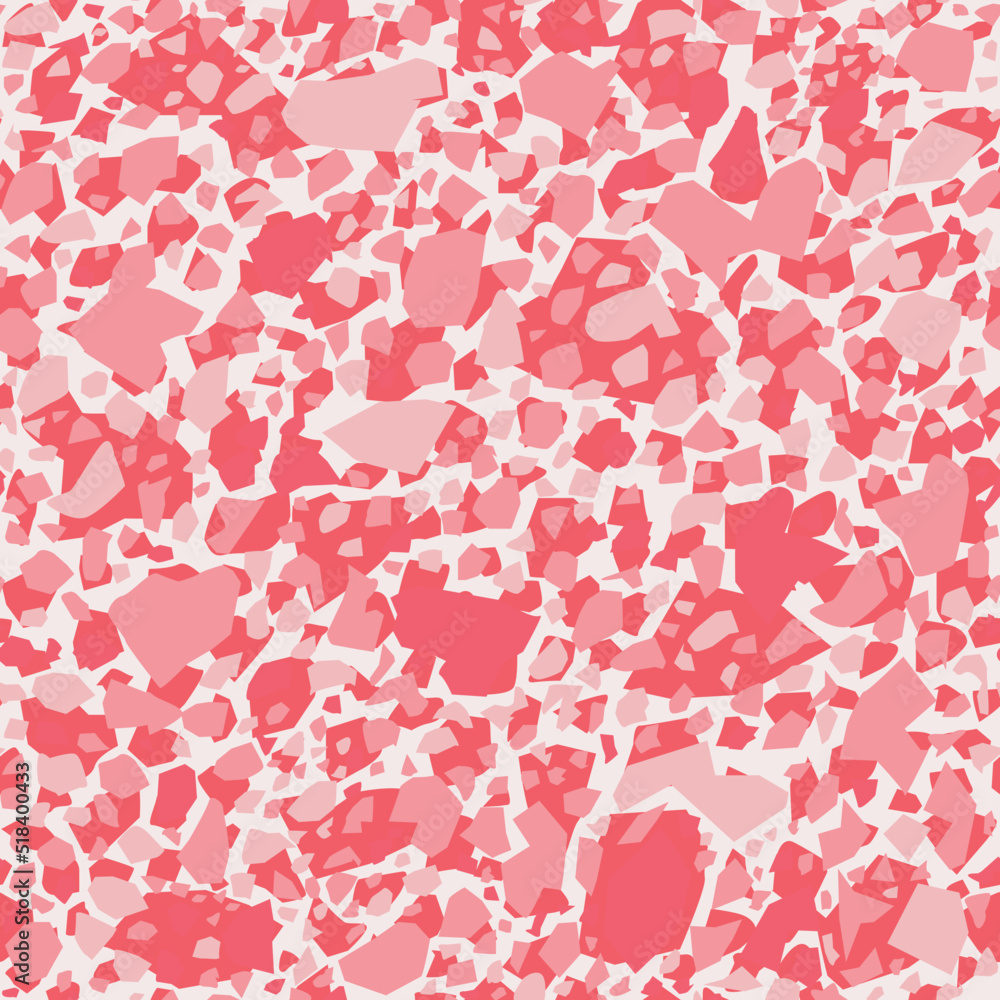 Vector Pink seamless  pattern. Abstract colorful texture. Background ideal for wrapping paper, wallpaper and textiles.