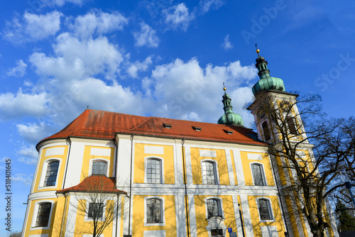 Katholische Kirche St. Johann in Donaueschingen im Schwarzwald-Baar-Kreis, Baden-Württemberg photo