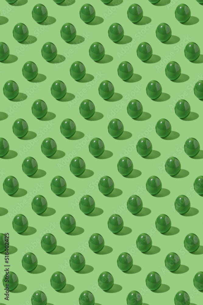 Green egg pattern Green egg pattern