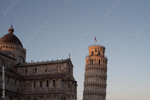 Torre di Pisa, Italia, landmark photo