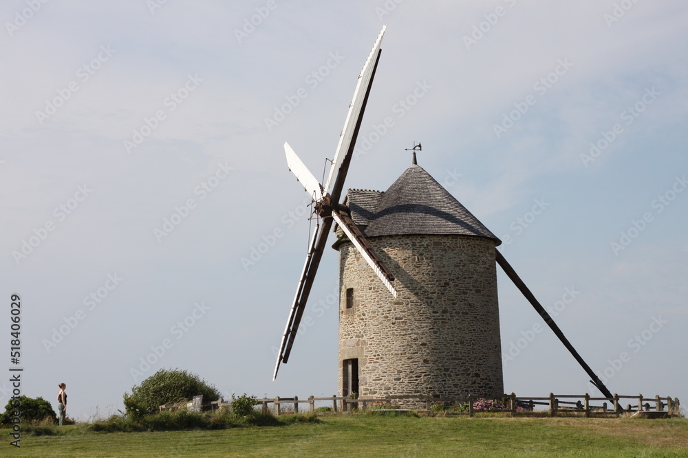 Moulin dans le département de la Manche en Normandie