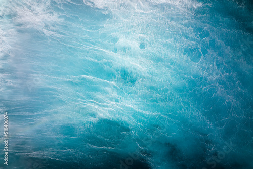 Ocean water texture photo