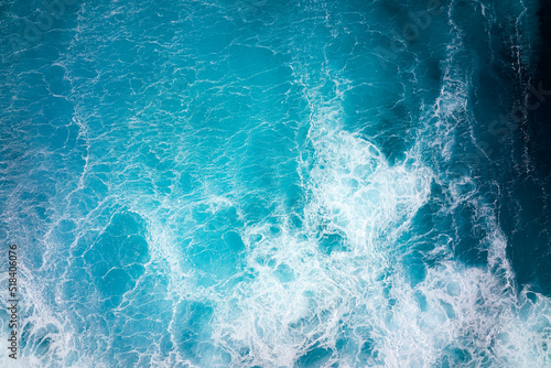 Ocean water texture photo