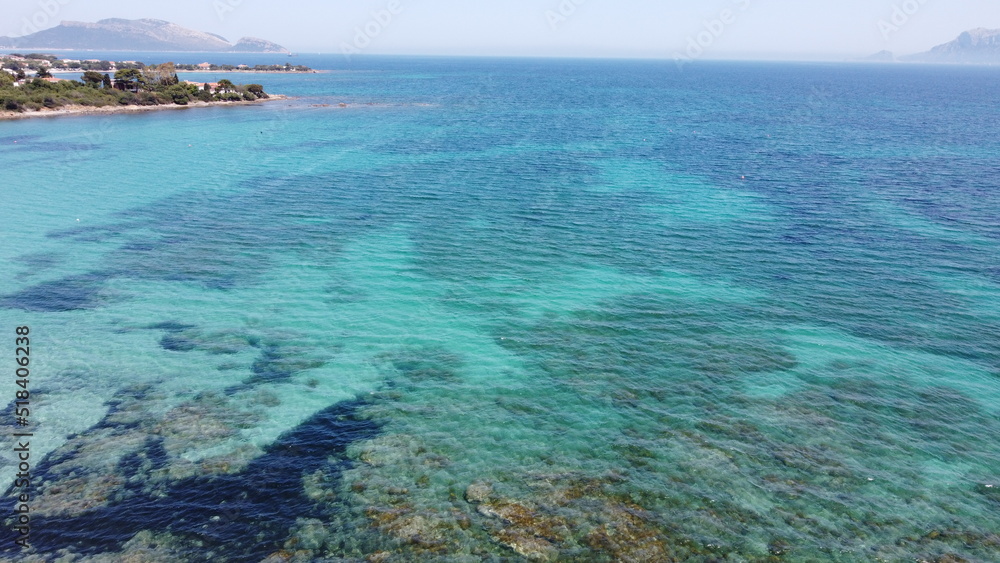 Sardegna - colori dal drone