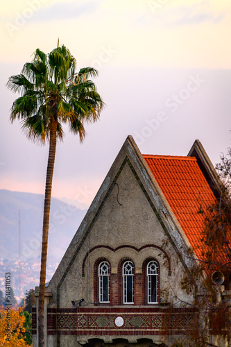 university rooftop architecture 