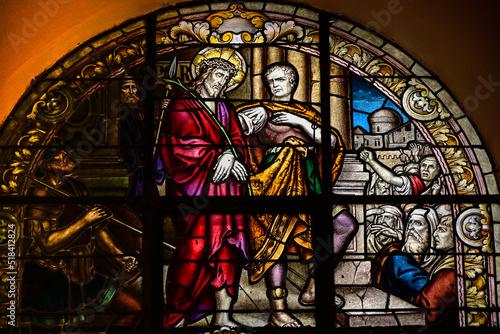 Jesus with potius pilate, Catedral de Salta