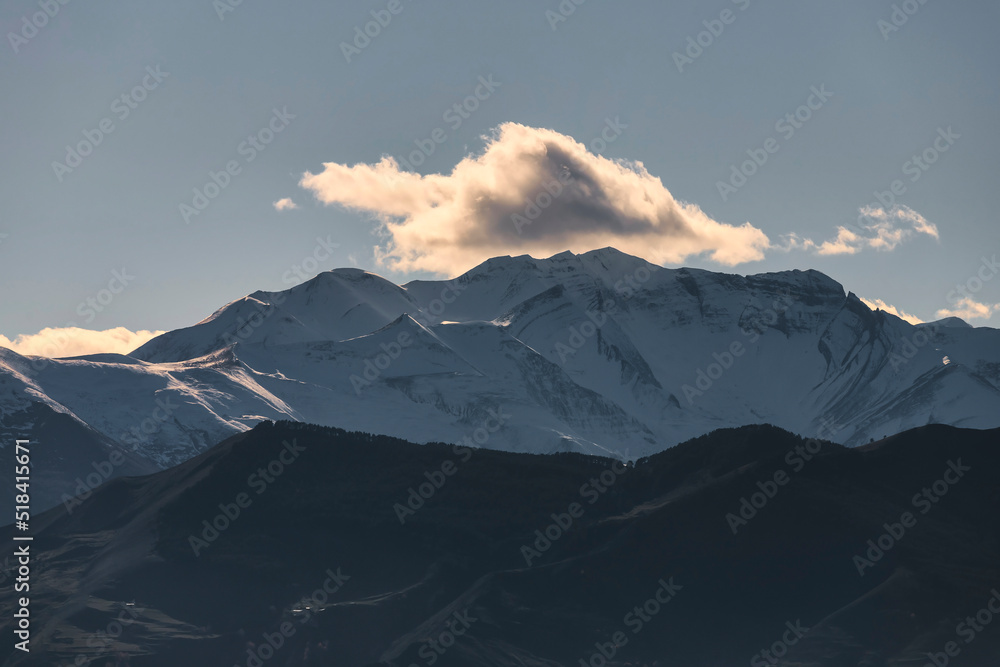 Mountain landscape, Dagestan, North Caucasus Mountain landscape, Dagestan, North Caucasus