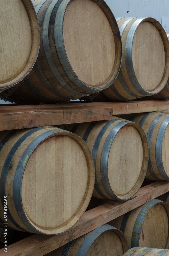 Barricas en bodegas de Santo Tomás en el Valle de Guadalupe, Ensenada, Baja California, México.
Barrels in Bodegas de Santo Tomas in Valle de Guadalupe, Ensenada, Baja California, Mexico. Barricas en bodegas de Santo Tomás en el Valle de Guadalupe, Ensenada, Baja California, México.
Barrels in Bodegas de Santo Tomas in Valle de Guadalupe, Ensenada, Baja California, Mexico.