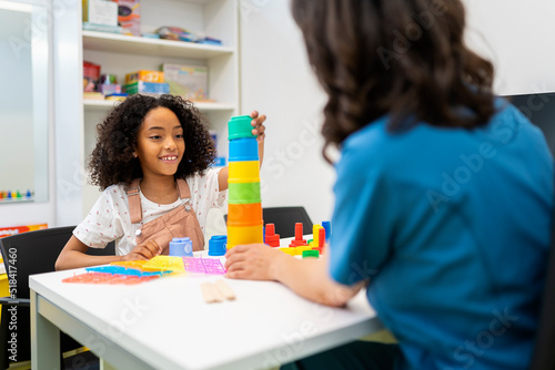 Kid learning to pronunciation