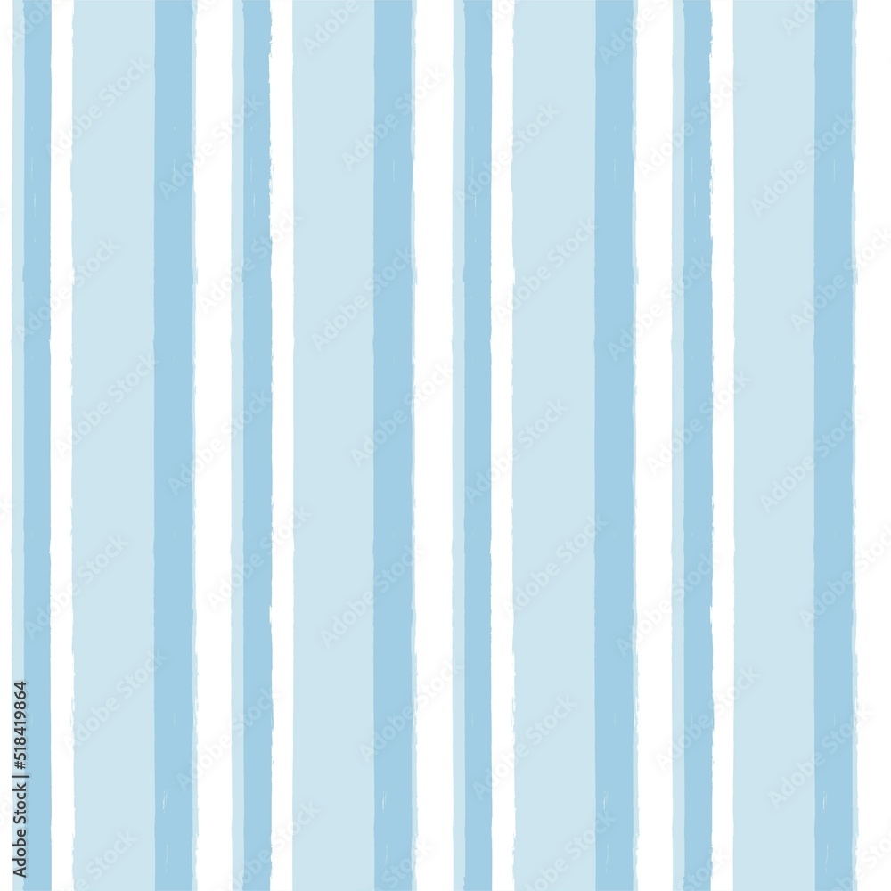 Blue stripes pattern, classic striped seamless background, Hand drawn brush strokes. vector stripes, cute paintbrush line backdrop Blue stripes pattern, classic striped seamless background, Hand drawn brush strokes. vector stripes, cute paintbrush line backdrop