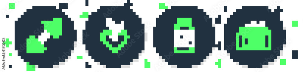 Set line Heart, Collagen serum, Dumbbell and Ointment cream tube icon. Vector Set line Heart, Collagen serum, Dumbbell and Ointment cream tube icon. Vector