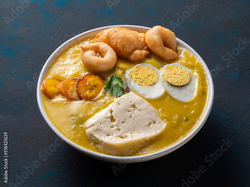 Typical dish on All Souls Day in Ecuador fanesca