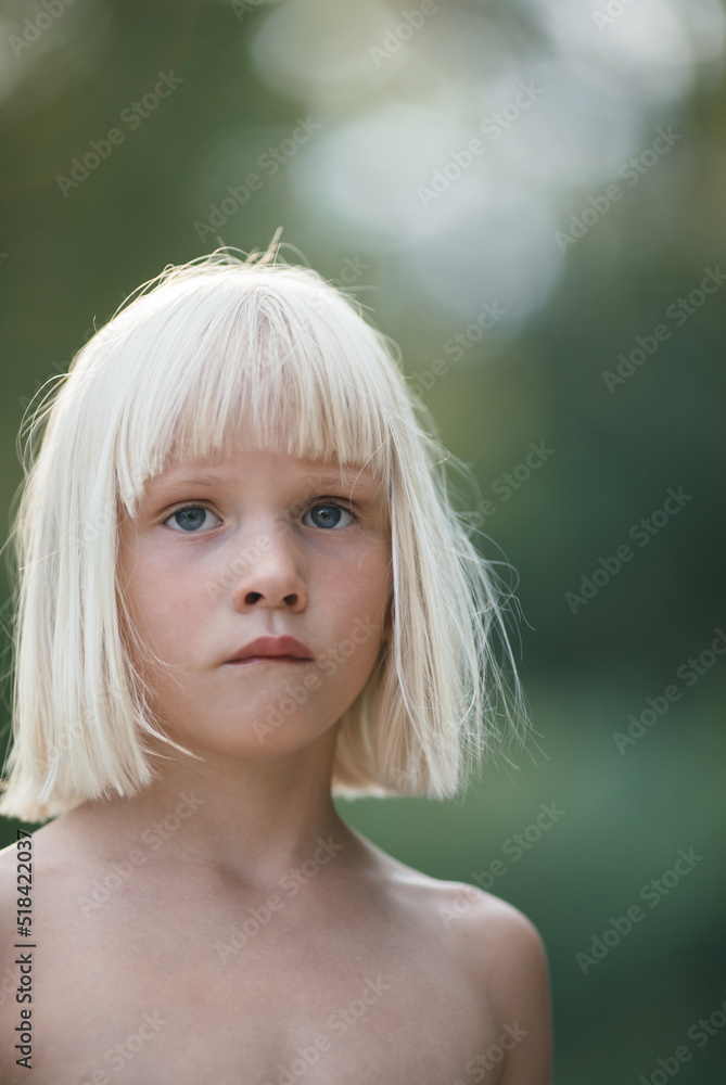 Beautiful blonde child Beautiful blonde child