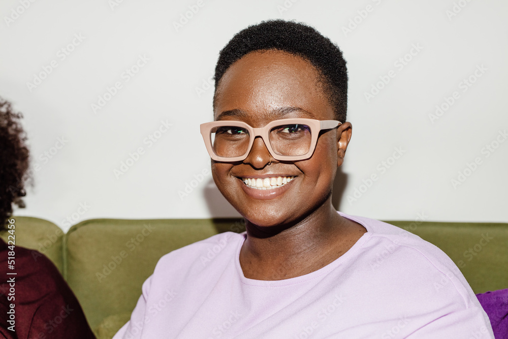 © Boris Jovanovic/Stocksy - Portrait of a woman looking at the camera