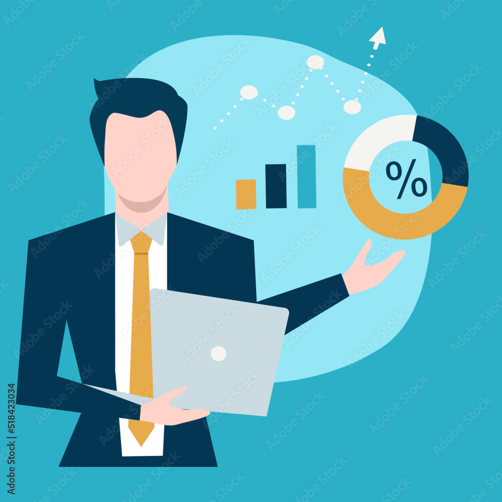business person with concept business person with concept