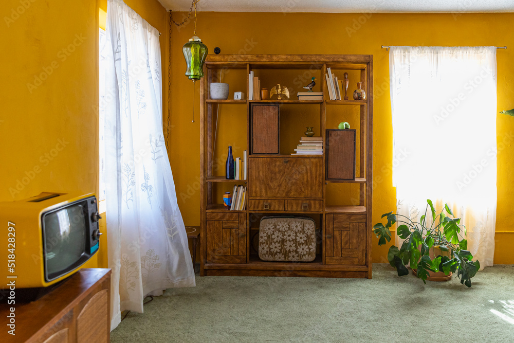 © Raymond Forbes LLC/Stocksy - Vintage Seventies Living room furniture set © Raymond Forbes LLC/Stocksy - Vintage Seventies Living room furniture set