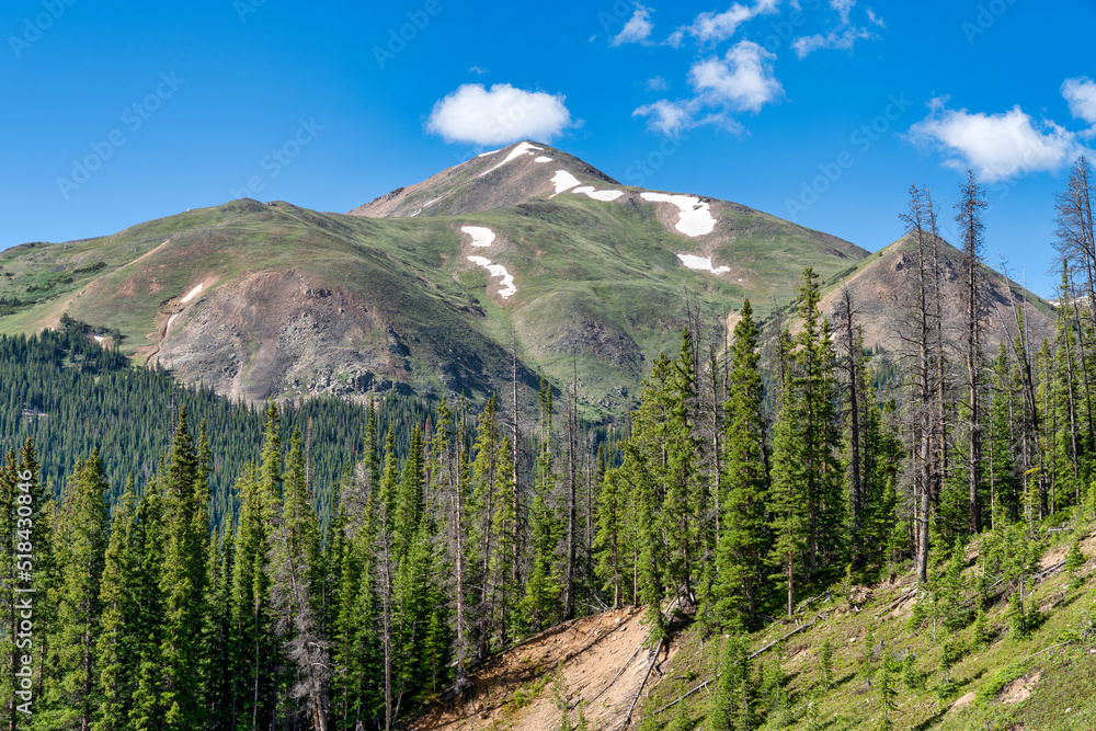 Colorado mountain scenery landscapes