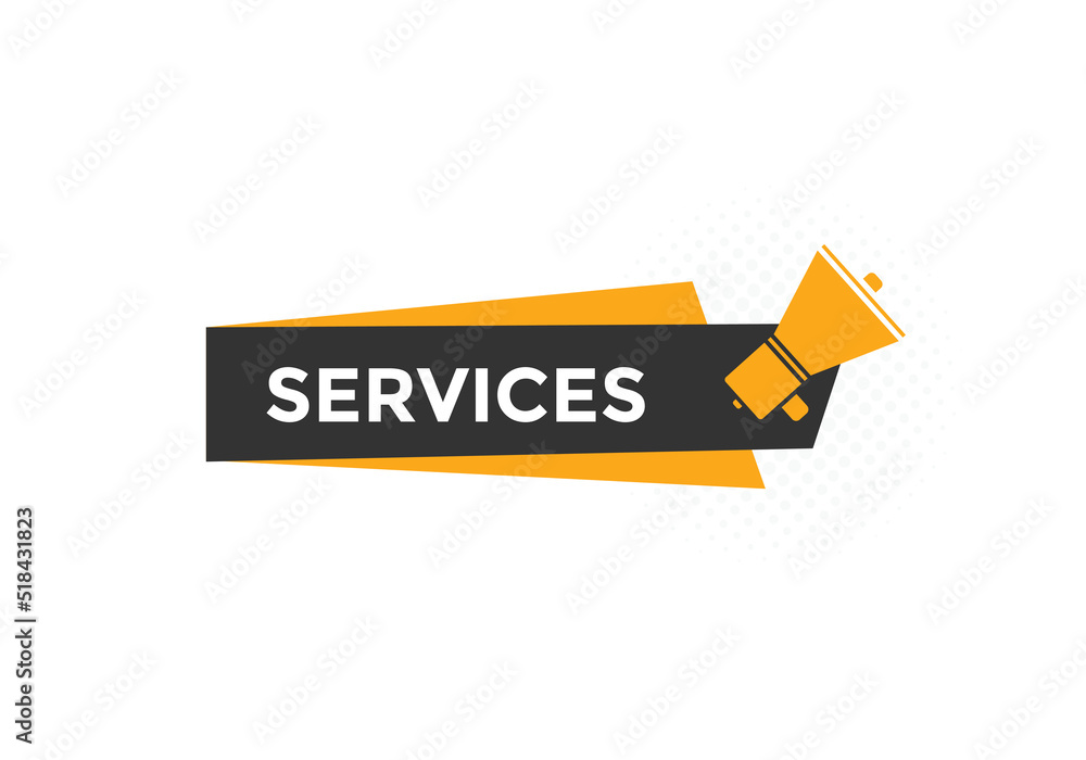 services text button. services speech bubble. services sign icon.
services text button. services speech bubble. services sign icon.