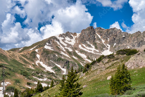 Colorado mountain scenery landscapes