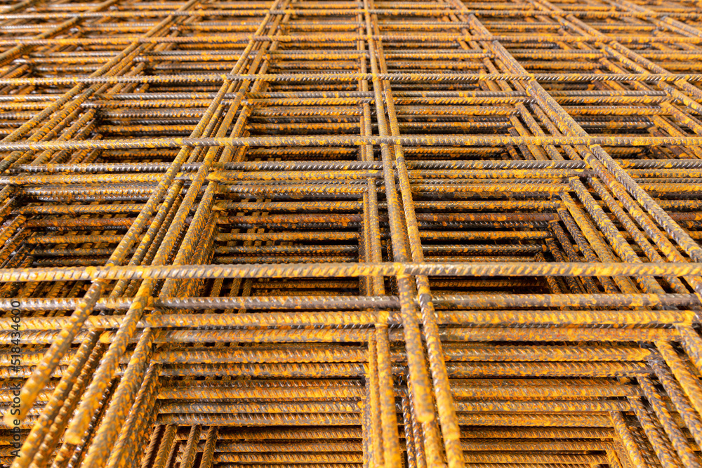 Iron re-enforcement mesh Iron re-enforcement mesh
