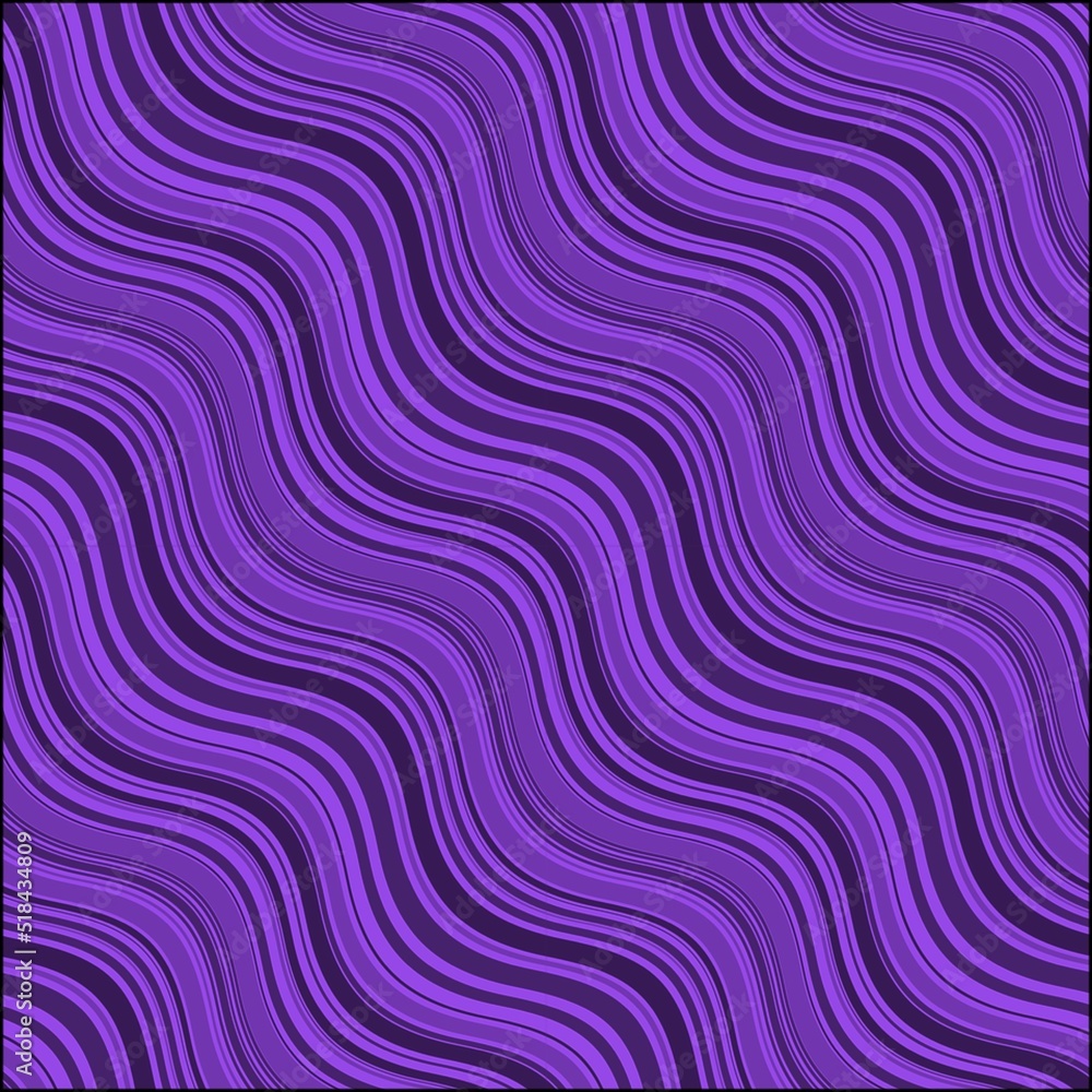Fototapeta premium Dark purple optical pattern background
