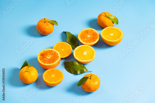 Fresh Satsuma Blood Orange photo