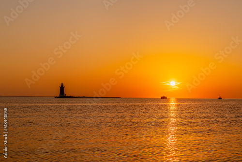 Rehoboth Beach Sunset at Cape Henlopen
Harbor of Refuge Lighthouse
