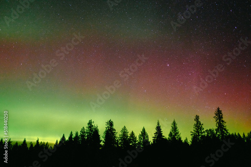 Northern Lights in Idaho photo