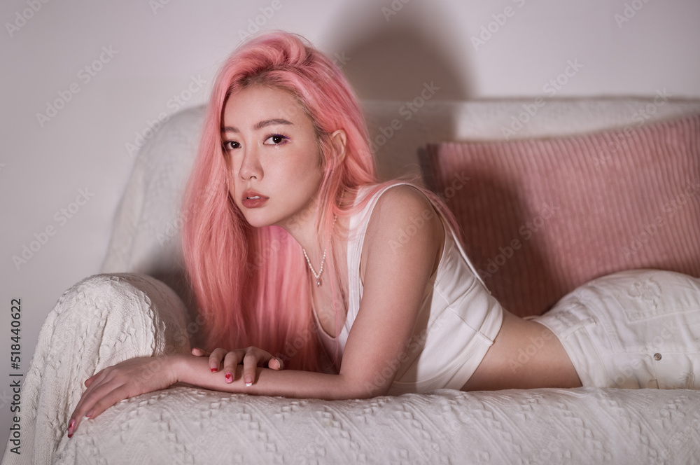 Pink Hair Don't Care Pink Hair Don't Care