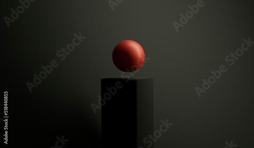 Red ball photo
