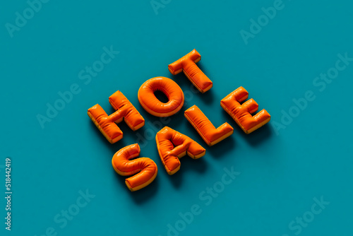 from above view of an inflatable hot sale design