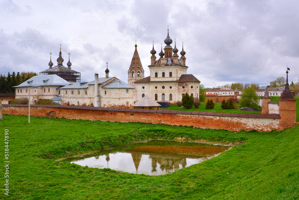 Pond near the old Kremlin