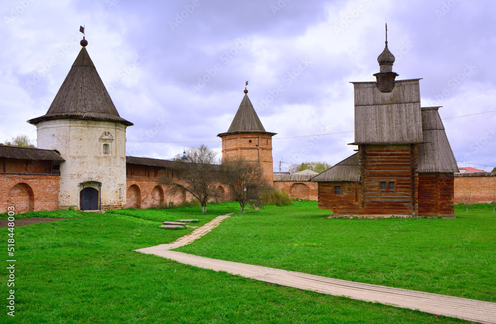 Towers of the old Kremlin