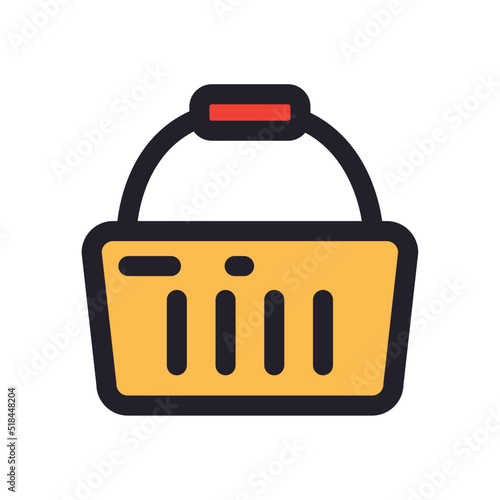flat basket design