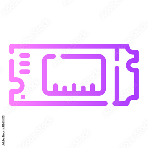 ssd gradient icon