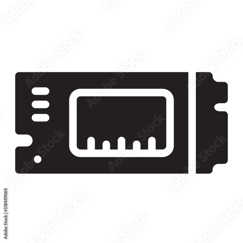 ssd glyph icon