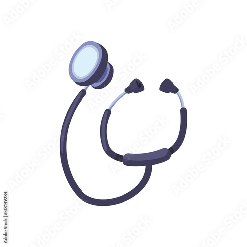 flat stethoscope design