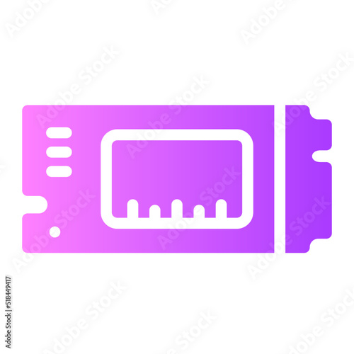ssd gradient icon