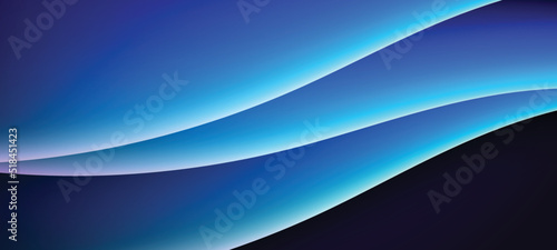 Abstract technology background with dynamic light effect.Vector illustration.