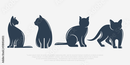 cat logos collection